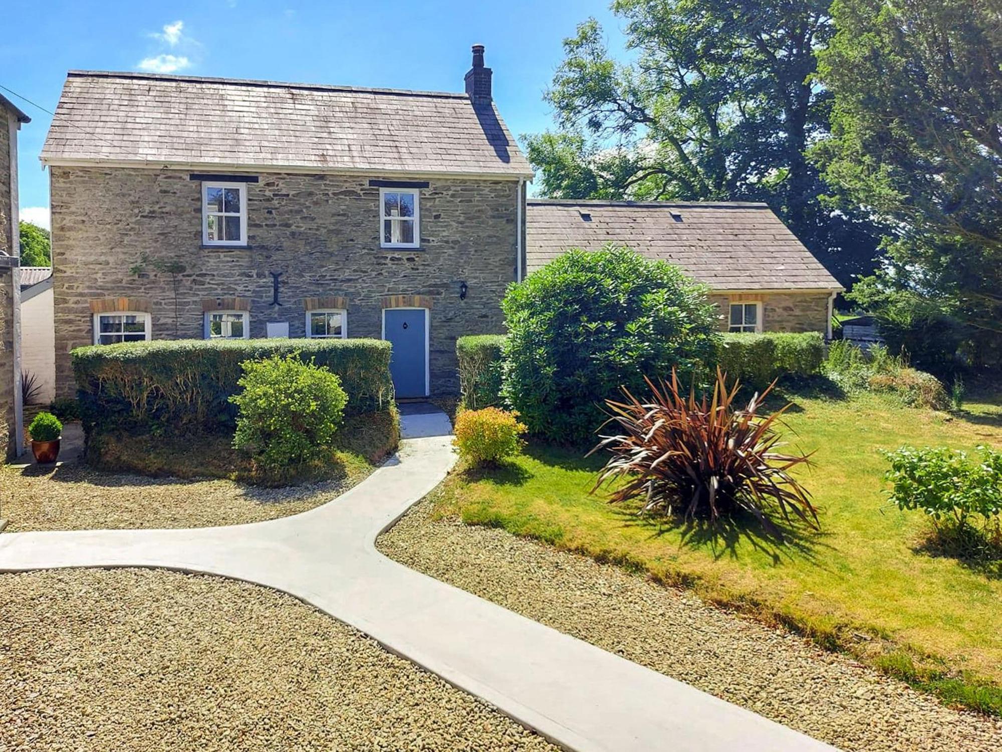 Tyn Y Coed Betws Ifan Exterior foto